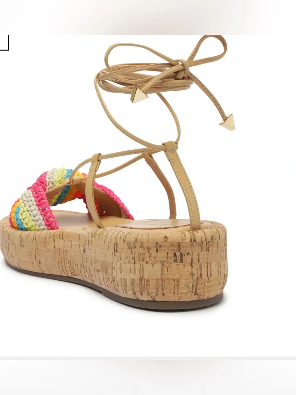 Sz 10B COLLIE ATANADO LEATHER SANDAL